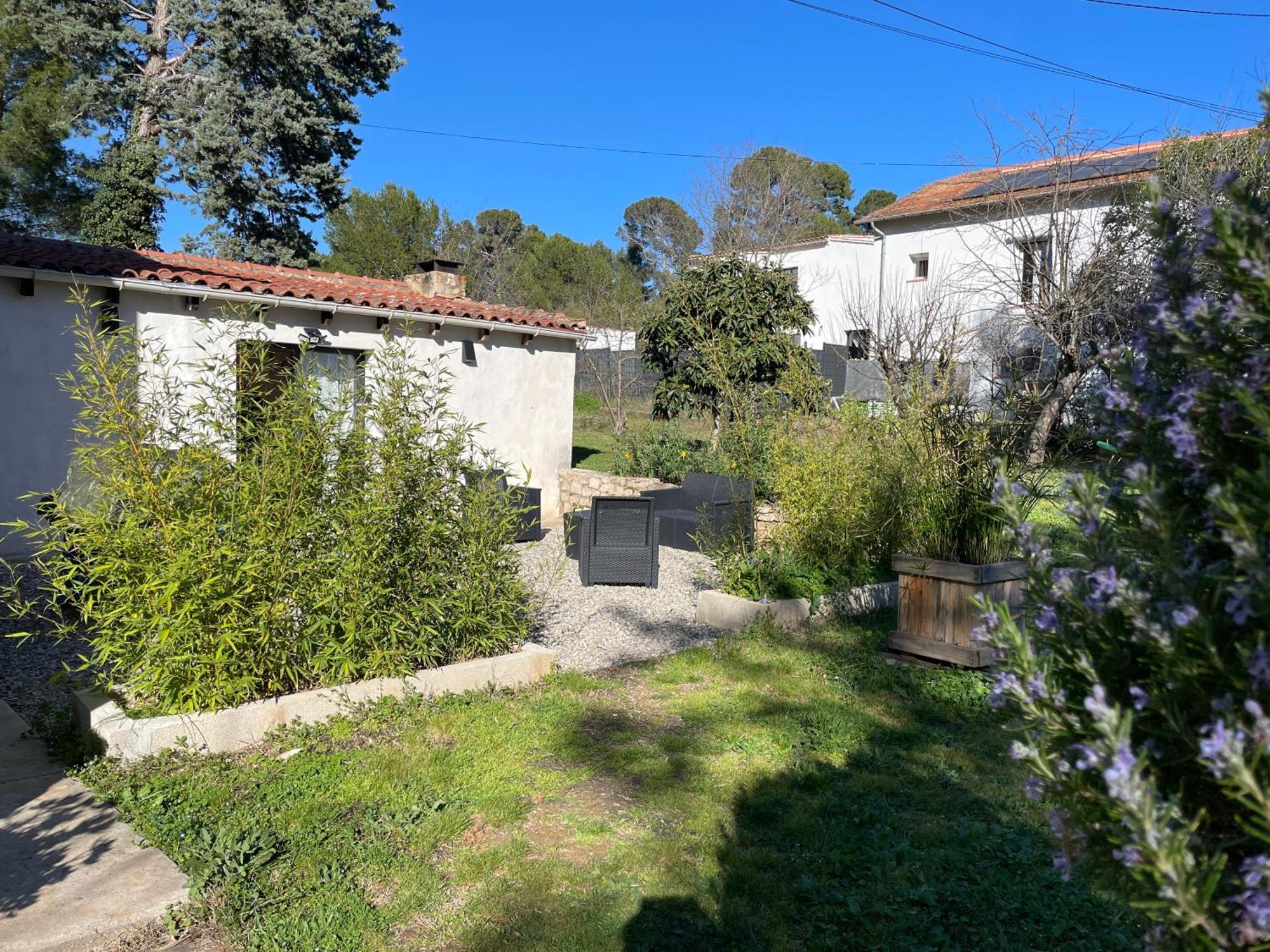 Superbe Annaix De Villa Aix-en-Provence Eksteriør billede