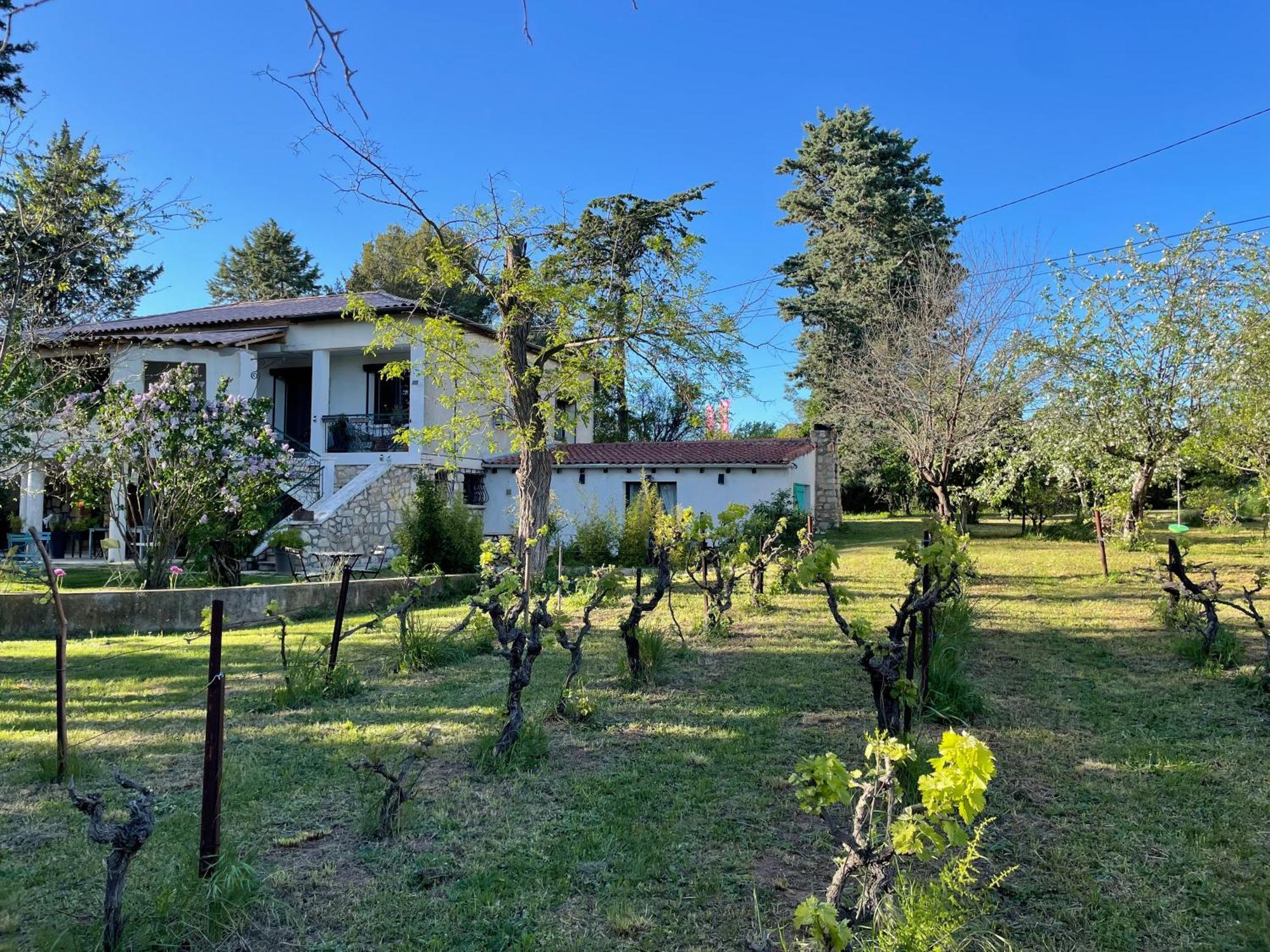 Superbe Annaix De Villa Aix-en-Provence Eksteriør billede