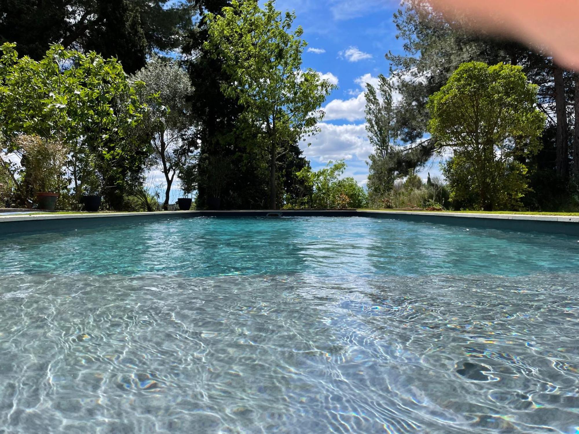 Superbe Annaix De Villa Aix-en-Provence Eksteriør billede