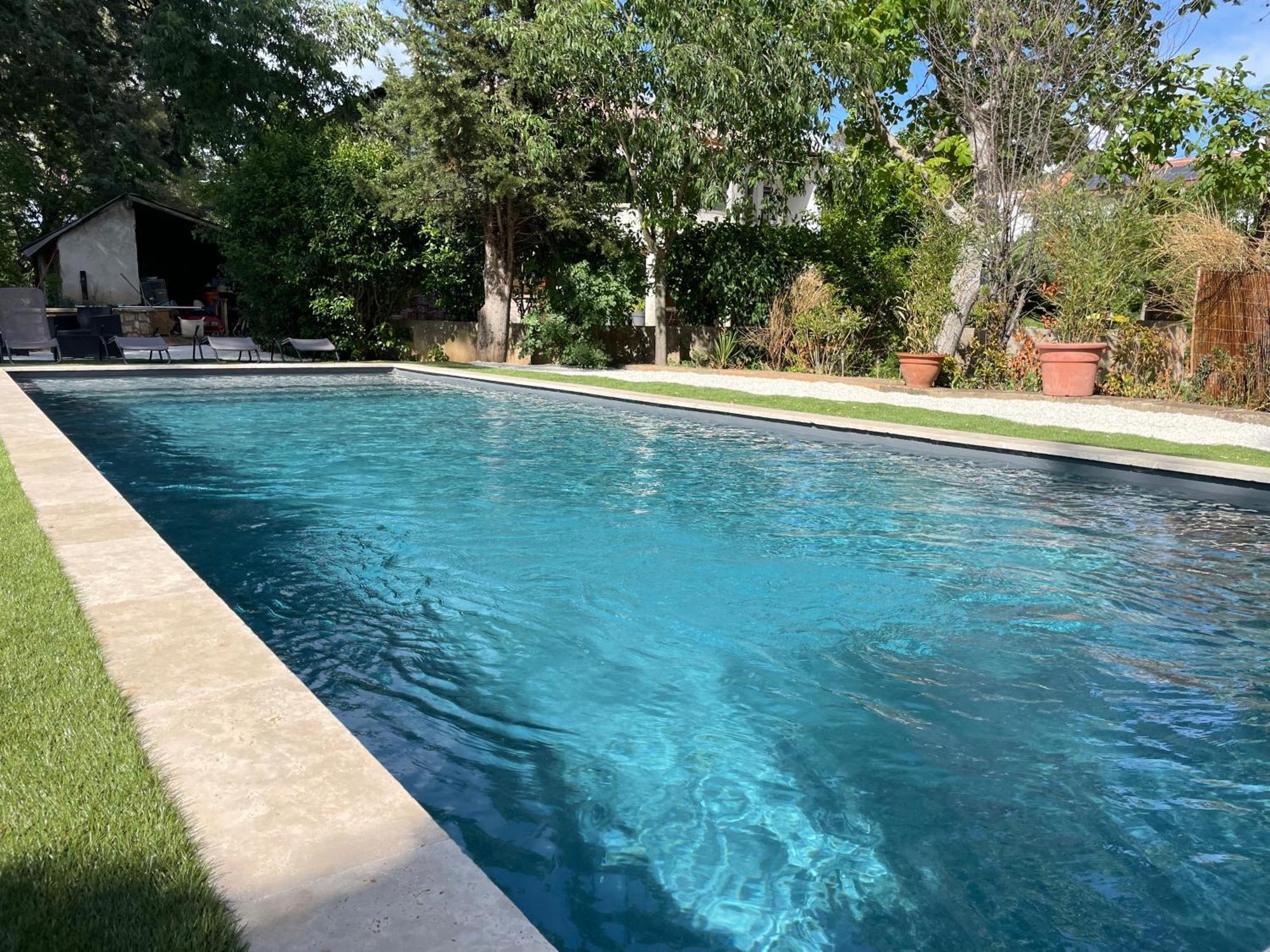 Superbe Annaix De Villa Aix-en-Provence Eksteriør billede