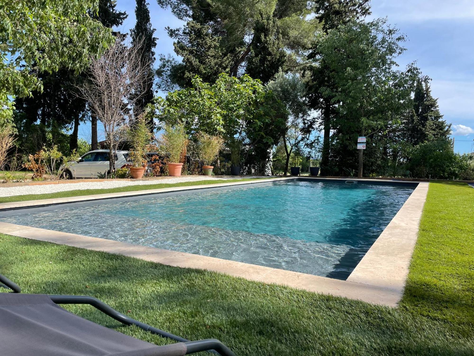 Superbe Annaix De Villa Aix-en-Provence Eksteriør billede
