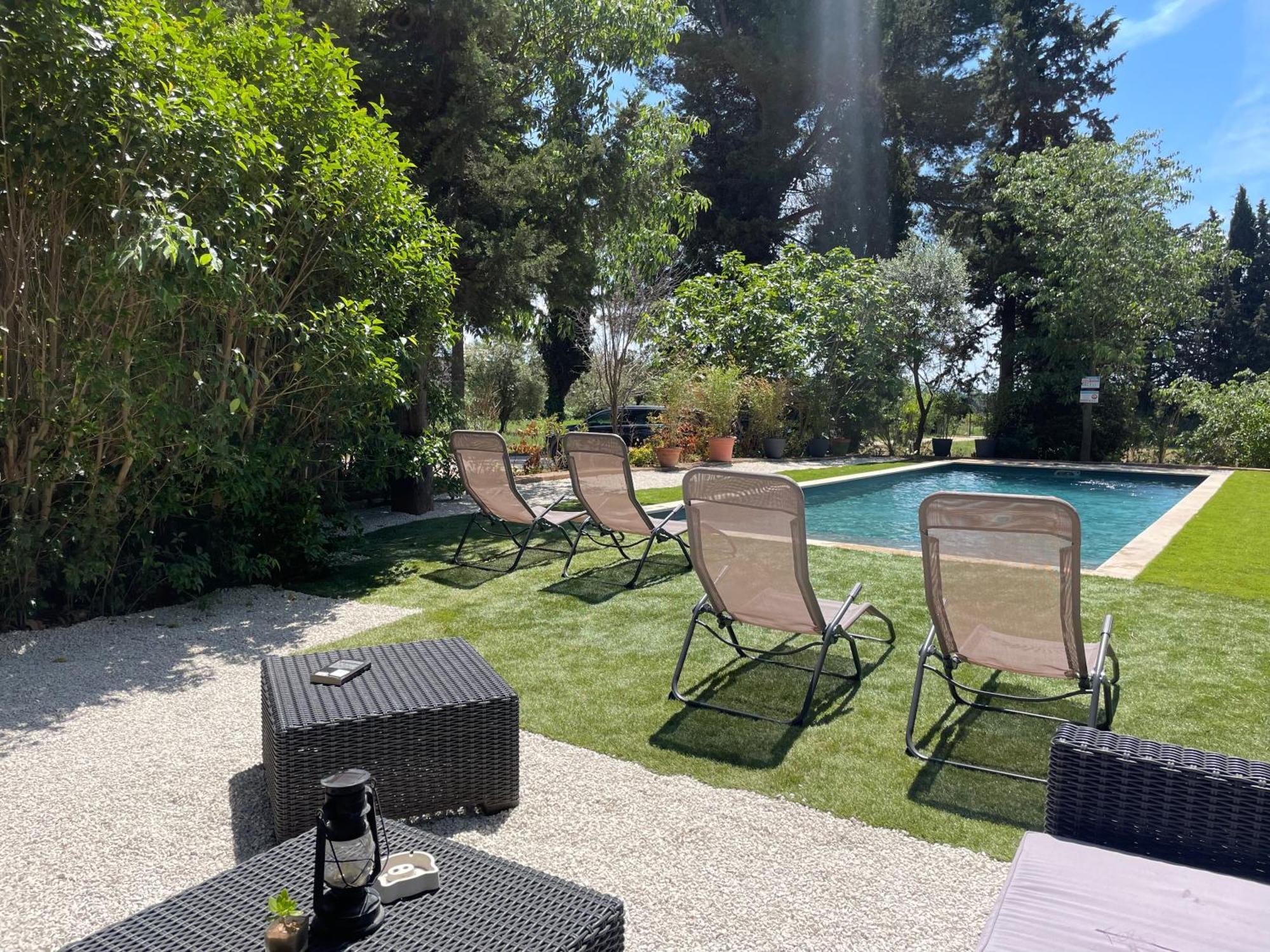 Superbe Annaix De Villa Aix-en-Provence Eksteriør billede