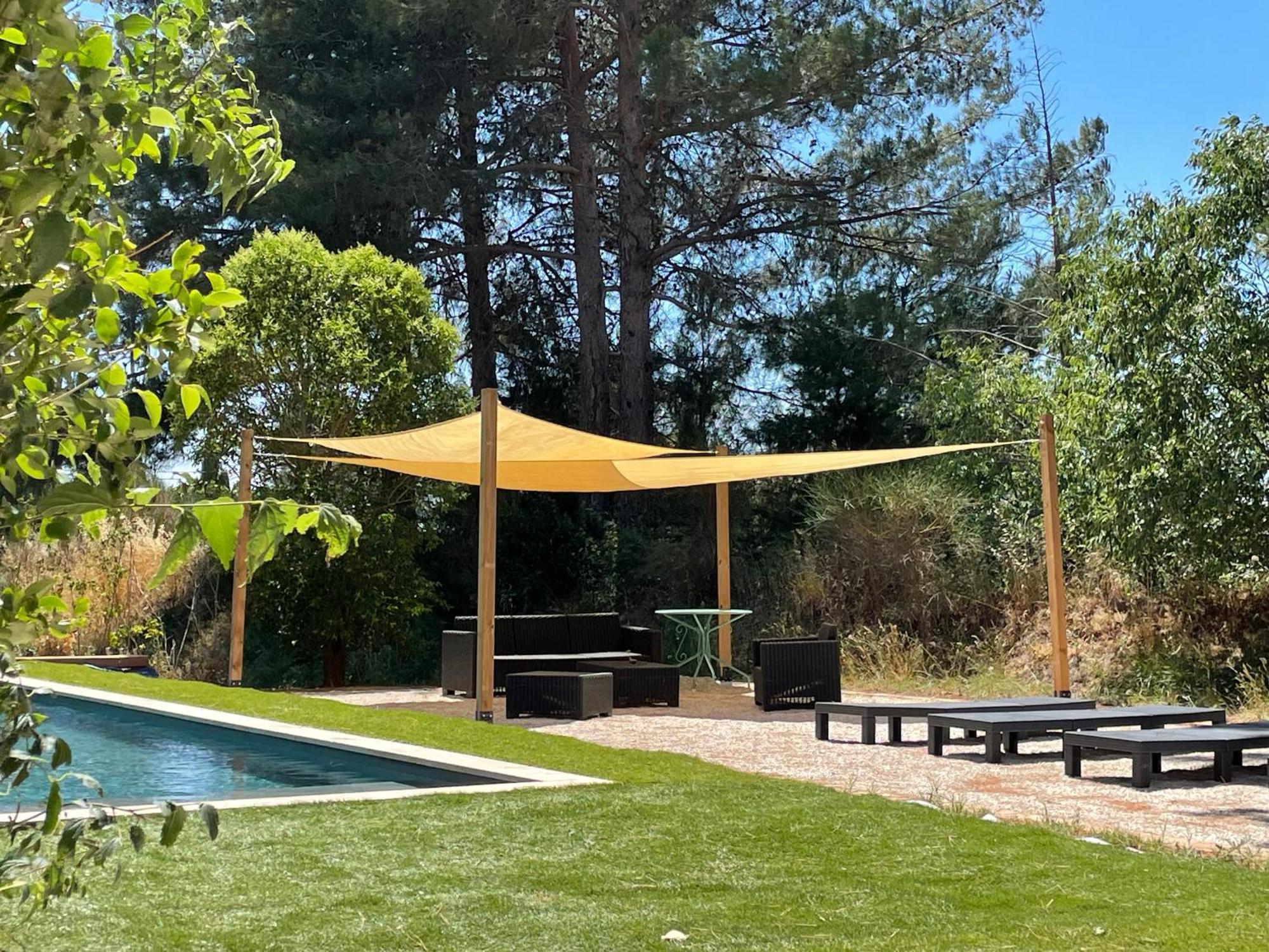 Superbe Annaix De Villa Aix-en-Provence Eksteriør billede