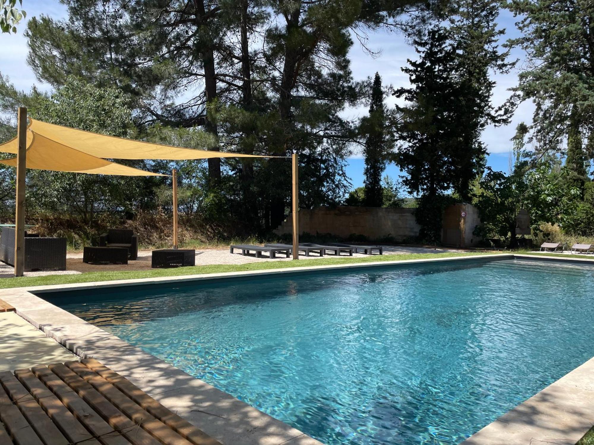 Superbe Annaix De Villa Aix-en-Provence Eksteriør billede
