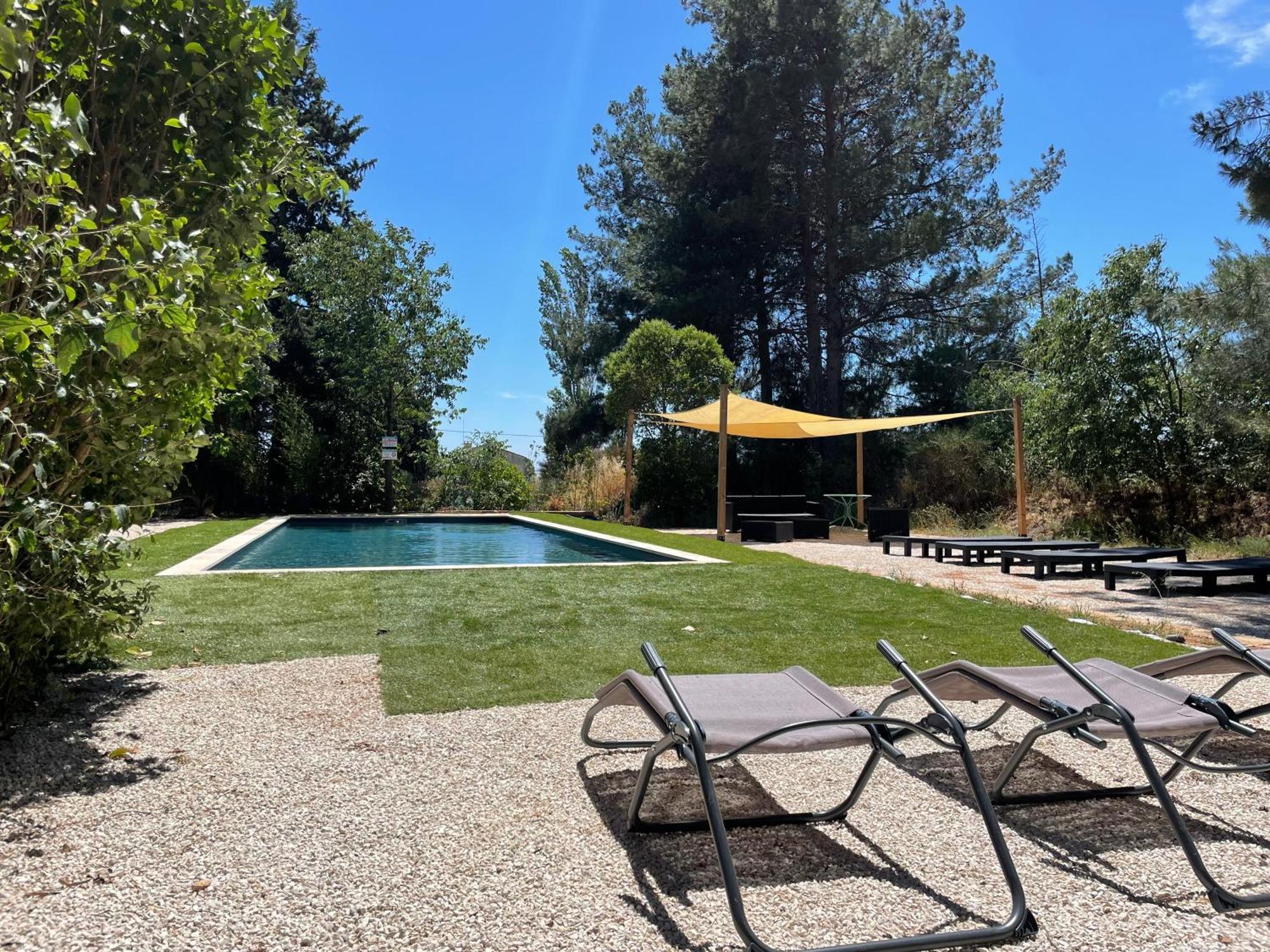 Superbe Annaix De Villa Aix-en-Provence Eksteriør billede