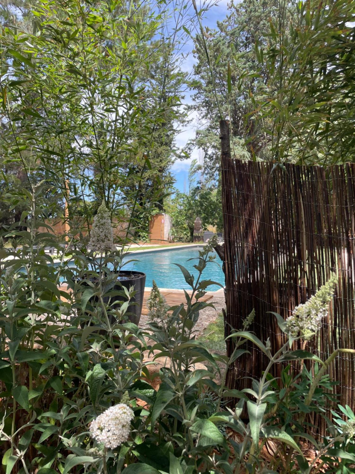 Superbe Annaix De Villa Aix-en-Provence Eksteriør billede